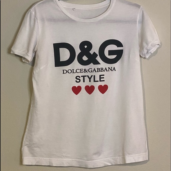 Dolce & Gabbana Tops - Pre-loved AUTHENTIC! Dolce & Gabbana tshirt